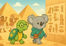 112511 Kinder - Taz die Schildkröte, Kiki der Koala Puzzle
