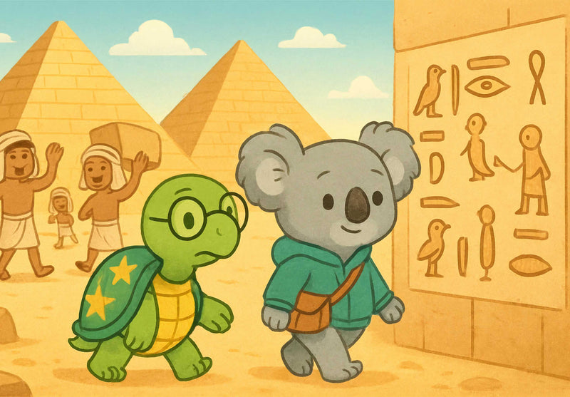 112511 Kinder - Taz die Schildkröte, Kiki der Koala Puzzle