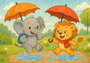 110345 Kinder - Raffi und Buschi Puzzle