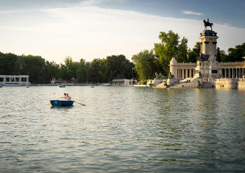 59897 Hintergründe - Retiro-Park Puzzle