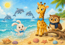 113259 Kinder - Nala, Bouncy und Ollie Puzzle