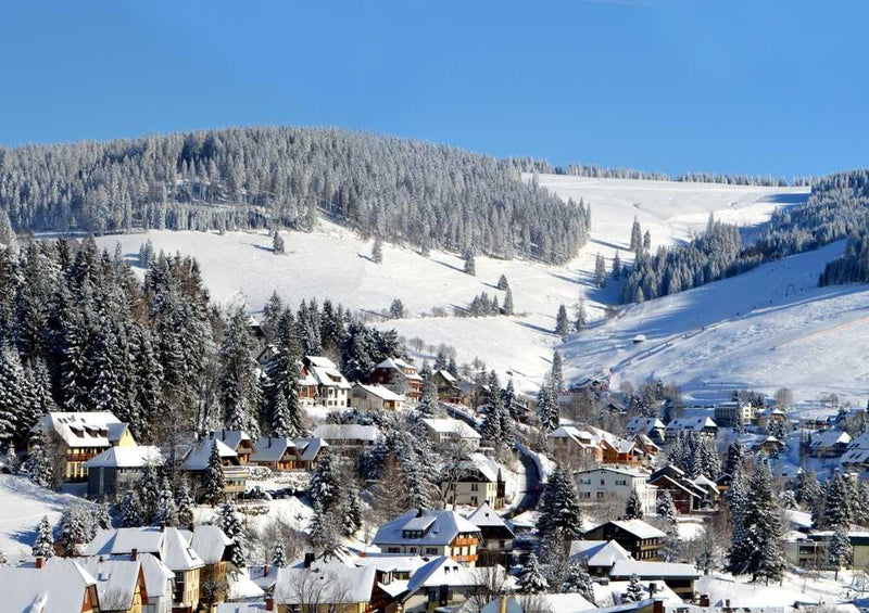 49671 Hintergründe - Berglandschaft Puzzle