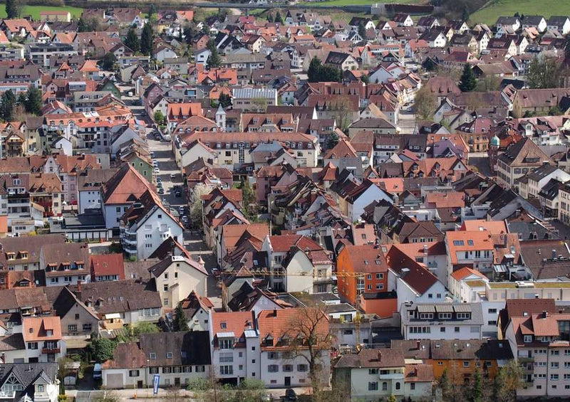 46564 Gebäude - Dorf Puzzle