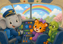 113309 Kinder - Raffi, Tina und Taz Puzzle