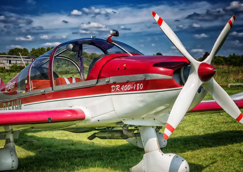 90100 Fortbewegung - Propellerflugzeug