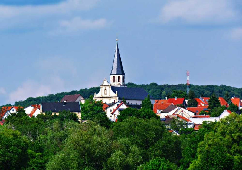 56809 Religion - Dorfkirche Puzzle