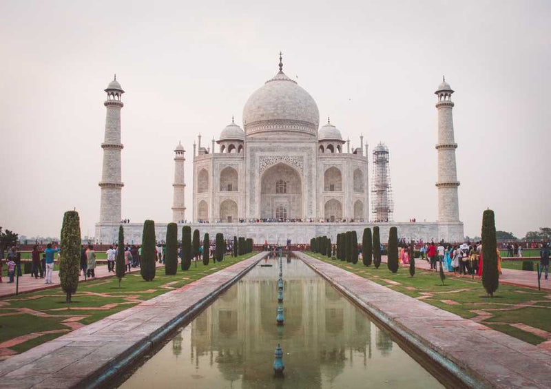 58179 Hintergründe - Taj Mahal Puzzle