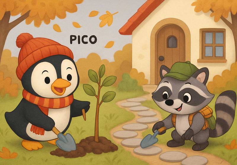 111898 Kinder - Pico und Rocco Puzzle