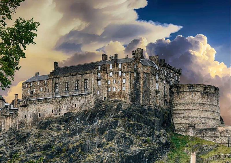 63939 Gebäude - Burg Puzzle