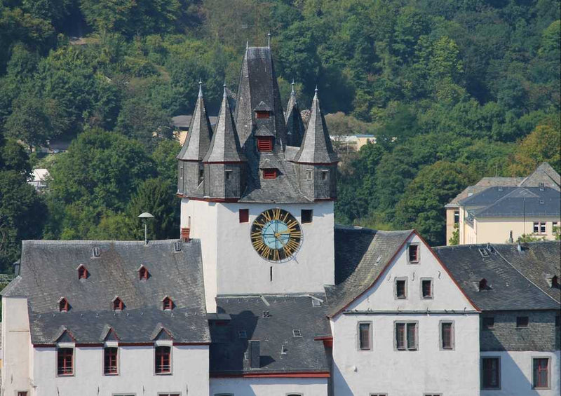 61213 Gebäude - Burg Puzzle