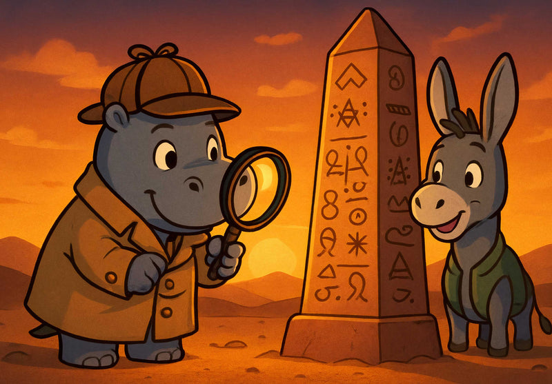 112403 Kinder - Sashito und Huf Puzzle