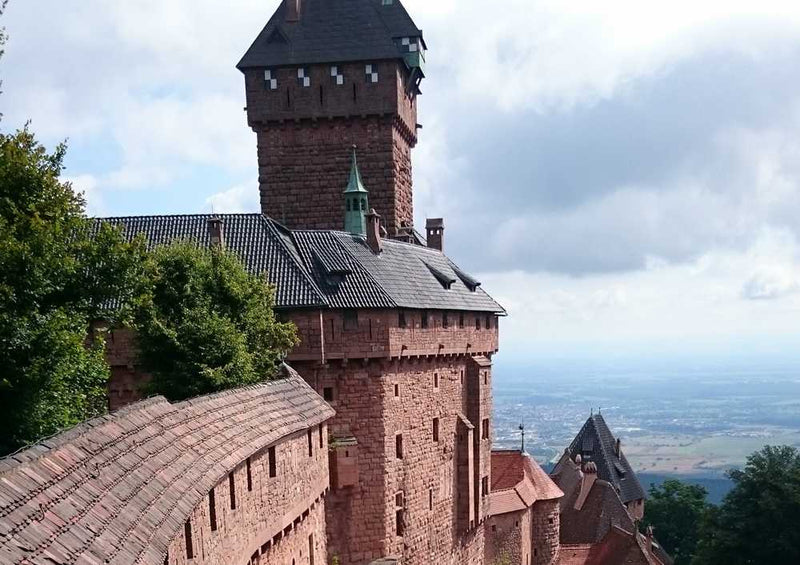 67552 Gebäude - Burg
