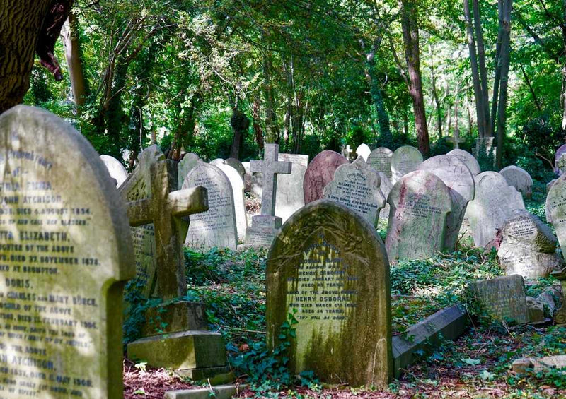 57814 Religion - Alter Friedhof Puzzle