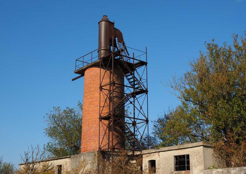 59785 Industrie - Schachtofen Puzzle