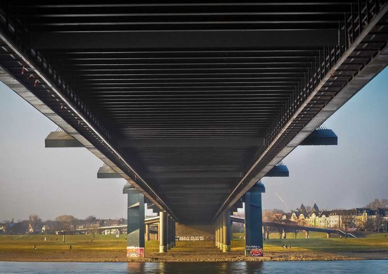 65094 Gebäude - Brücke