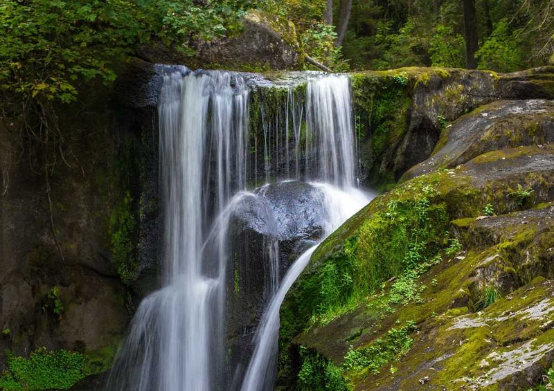 48005 Natur - Wasserfall Puzzle