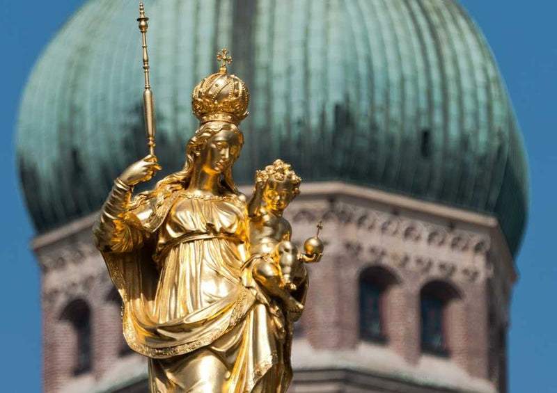 54580 Religion - Goldene Statue Puzzle