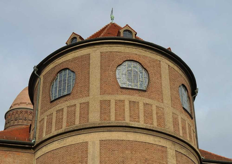 50168 Religion - Backsteinkirche Puzzle