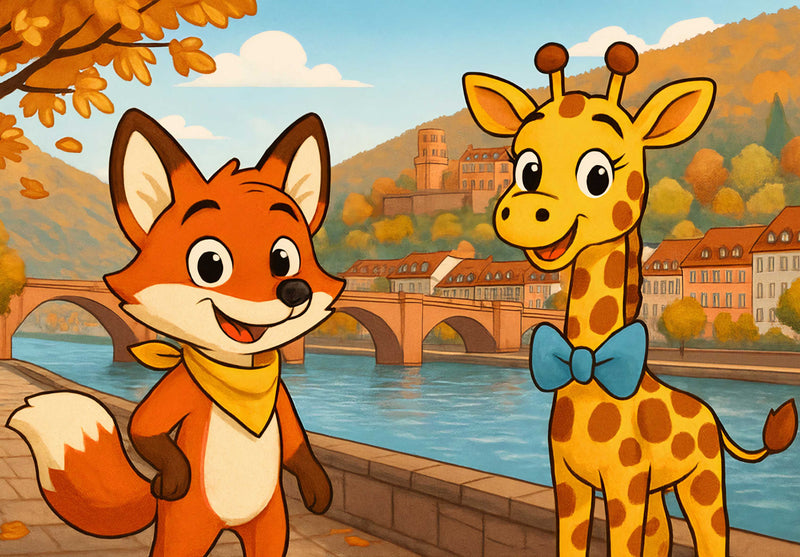 110808 Kinder - Finn und Nala Puzzle