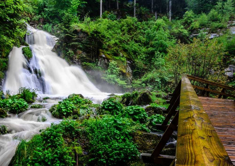 47942 Natur - Wasserfall Puzzle
