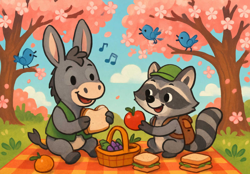 111733 Kinder - Huf und Rocco Puzzle