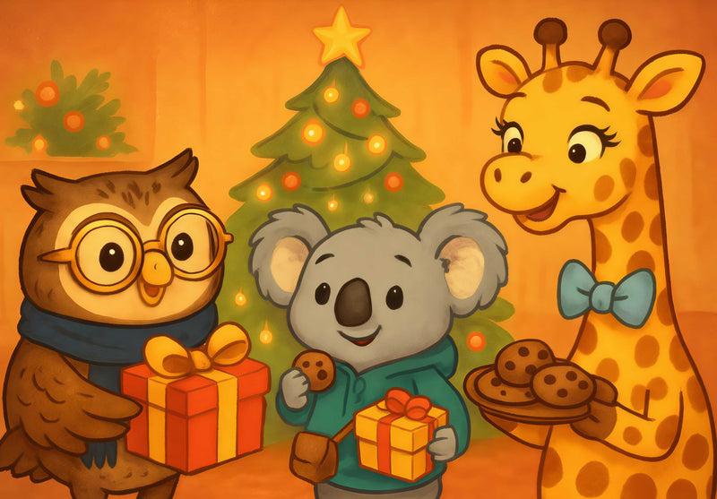 110603 Kinder - Ollie, Kiki und Nala Puzzle