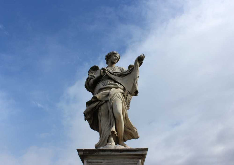 64111 Hintergründe - Statue Puzzle
