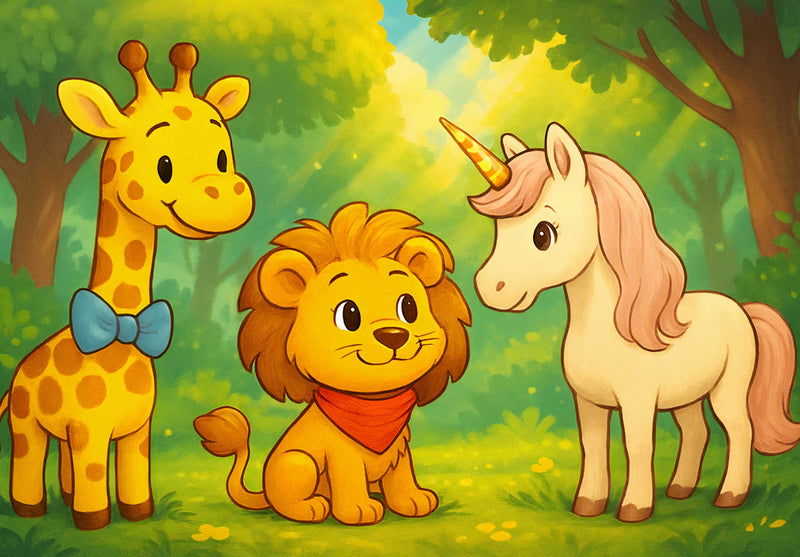 112273 Kinder - Nala und Buschi Puzzle