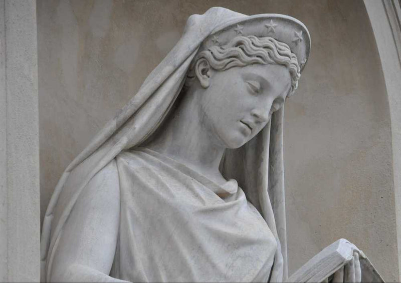 58484 Hintergründe - Statue Puzzle