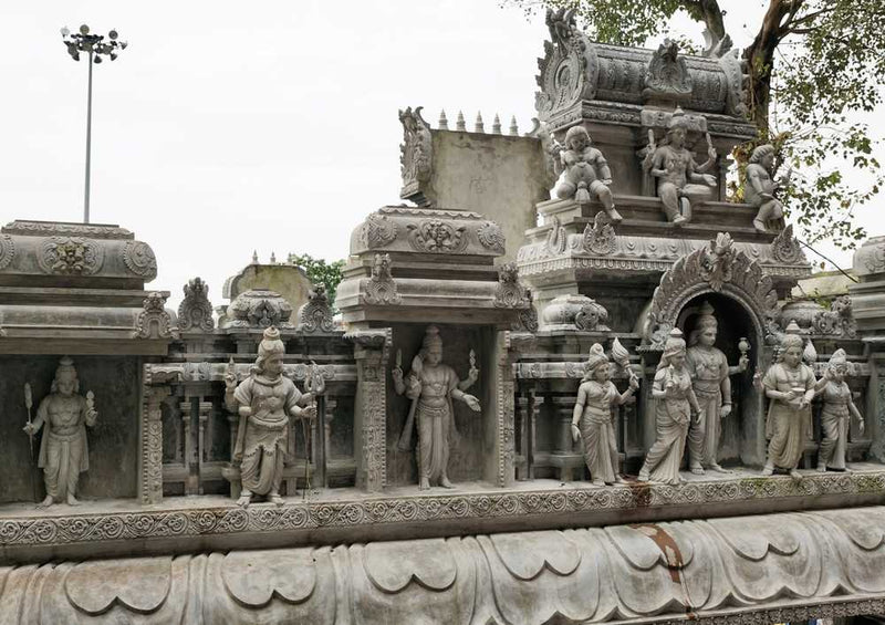 58686 Hintergründe - Tempel Puzzle
