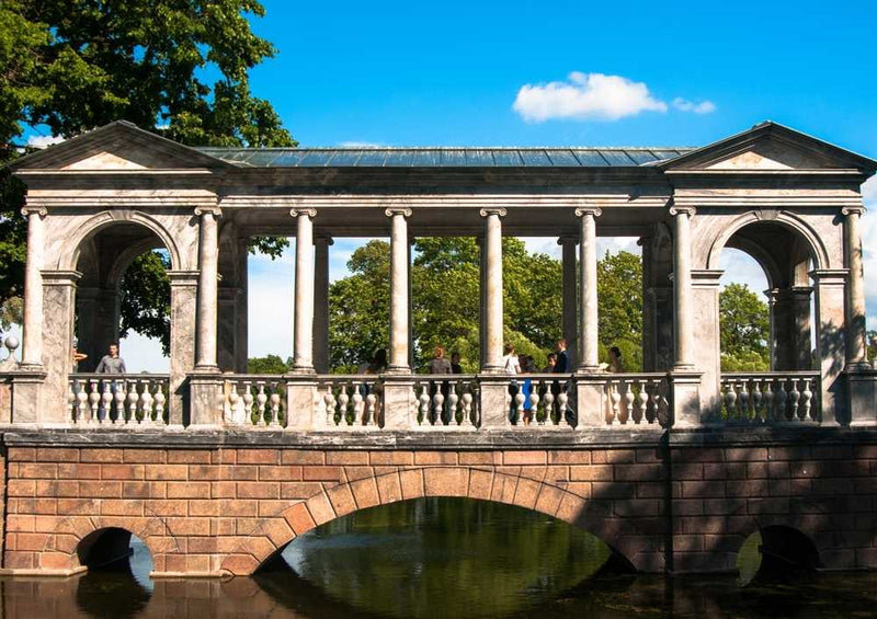 61880 Gebäude - Brücke Puzzle