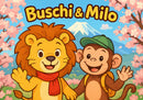 110883 Kinder - Buschi und Milo Puzzle