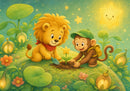 113444 Kinder - Buschi und Milo Puzzle