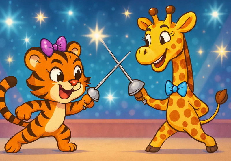 111618 Kinder - Tina und Nala Puzzle
