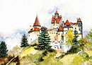 64076 Hintergründe - Schloss Puzzle