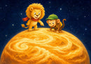 113559 Kinder - Buschi und Milo Puzzle