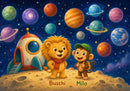 113419 Kinder - Buschi und Milo Puzzle