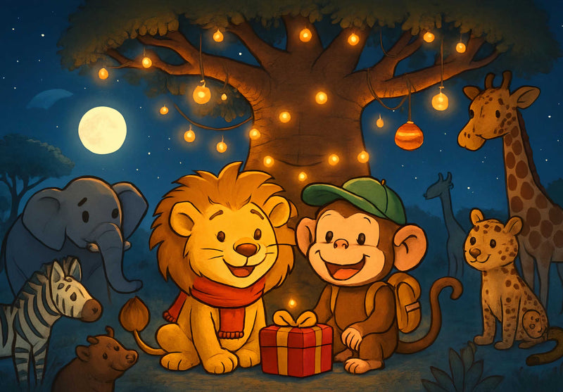 110878 Kinder - Buschi und Milo Puzzle