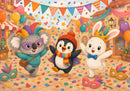 113689 Kinder - Kiki, Pico und Bouncy Puzzle