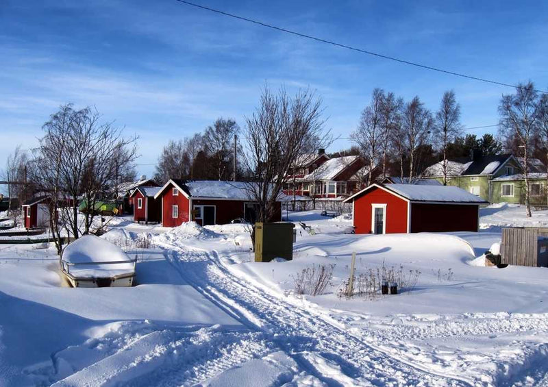 53665 Orte - Finnland Puzzle