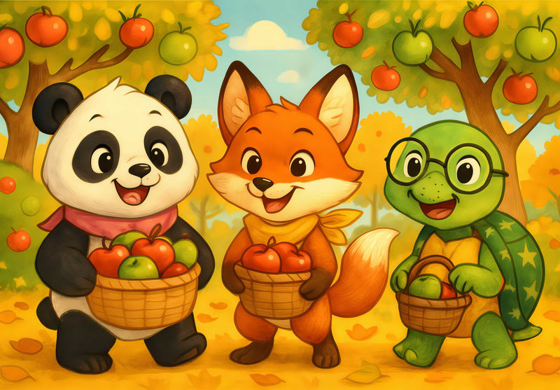 110538 Kinder - Zara, Pippin und Taz Puzzle