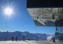 59754 Hintergründe - Skiurlaub Puzzle