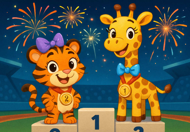 111638 Kinder - Tina und Nala Puzzle