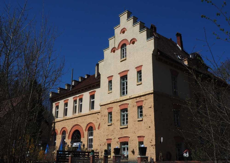 67021 Gebäude - Restaurant
