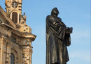 58490 Religion - Martin Luther Denkmal Puzzle