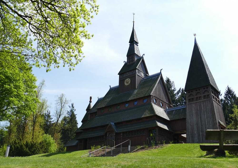 66099 Religion - Stabkirche Puzzle