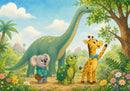 113369 Kinder - Kiki, Taz und Nala Puzzle