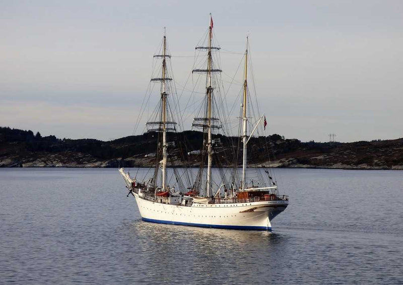 63090 Natur - Segelboot Puzzle