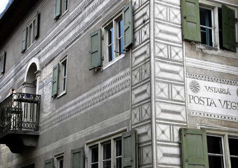 61915 Gebäude - Fenster Puzzle