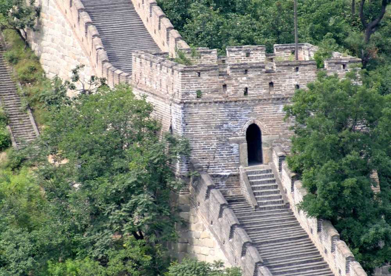 65448 Hintergründe - chinesche Mauer Puzzle